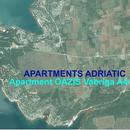Oazis Vabriga A4+1 Two Bed Apartman Tar-Vabriga