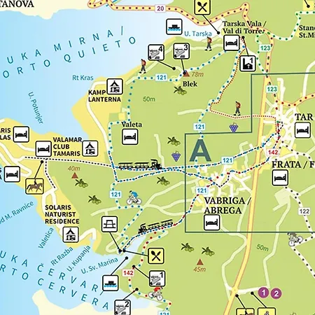 Lejlighed Oazis Vabriga A4+1 Two Bed Tar-Vabriga